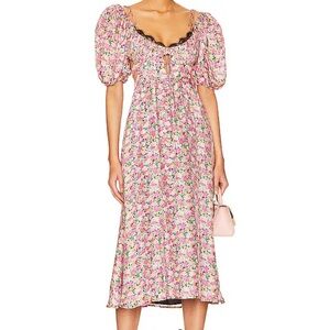 NWT Isadora Midi Dress from Revolve